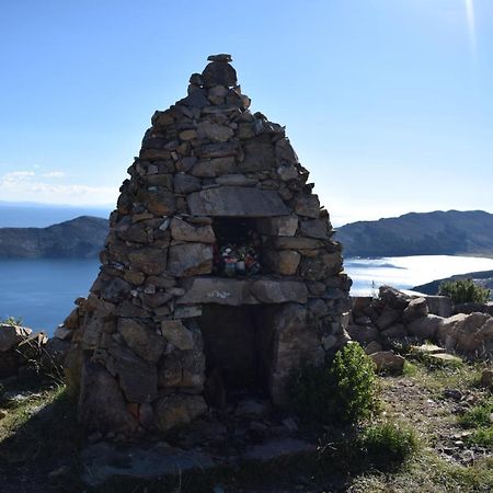 Hostal Del Sol Isla Del Sol Kültér fotó