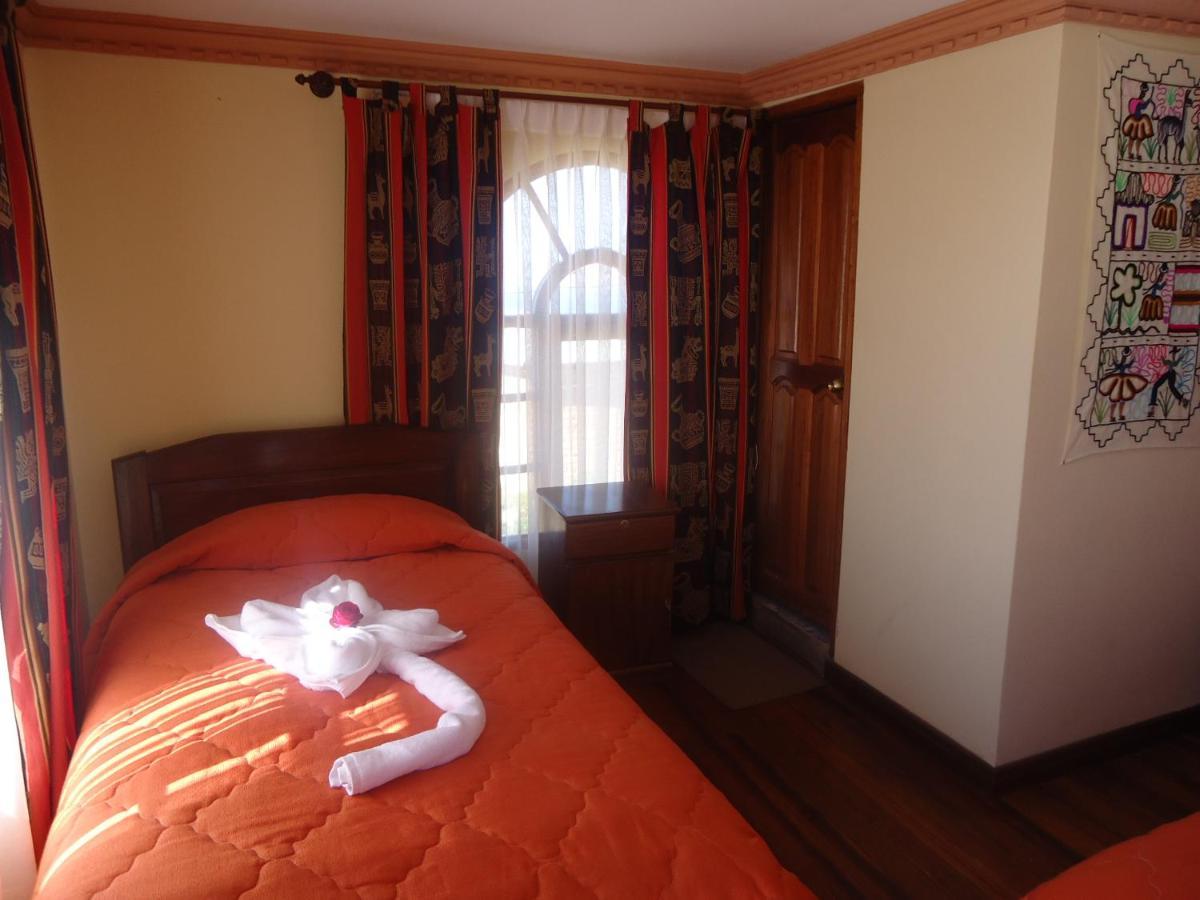 Hostal Del Sol Isla Del Sol Kültér fotó