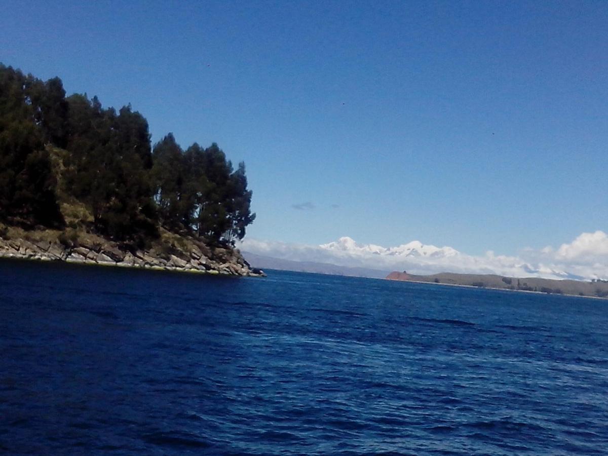Hostal Del Sol Isla Del Sol Kültér fotó