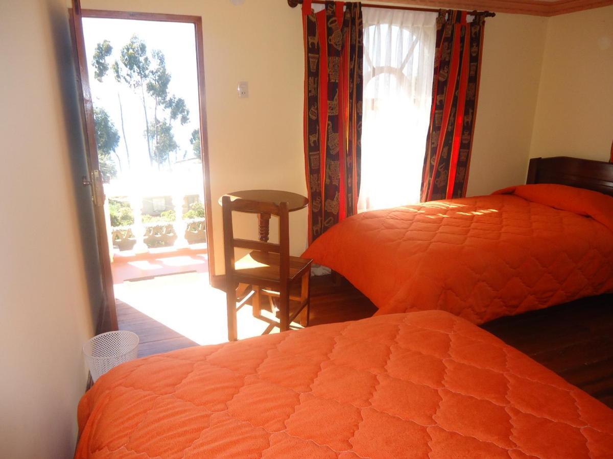 Hostal Del Sol Isla Del Sol Kültér fotó