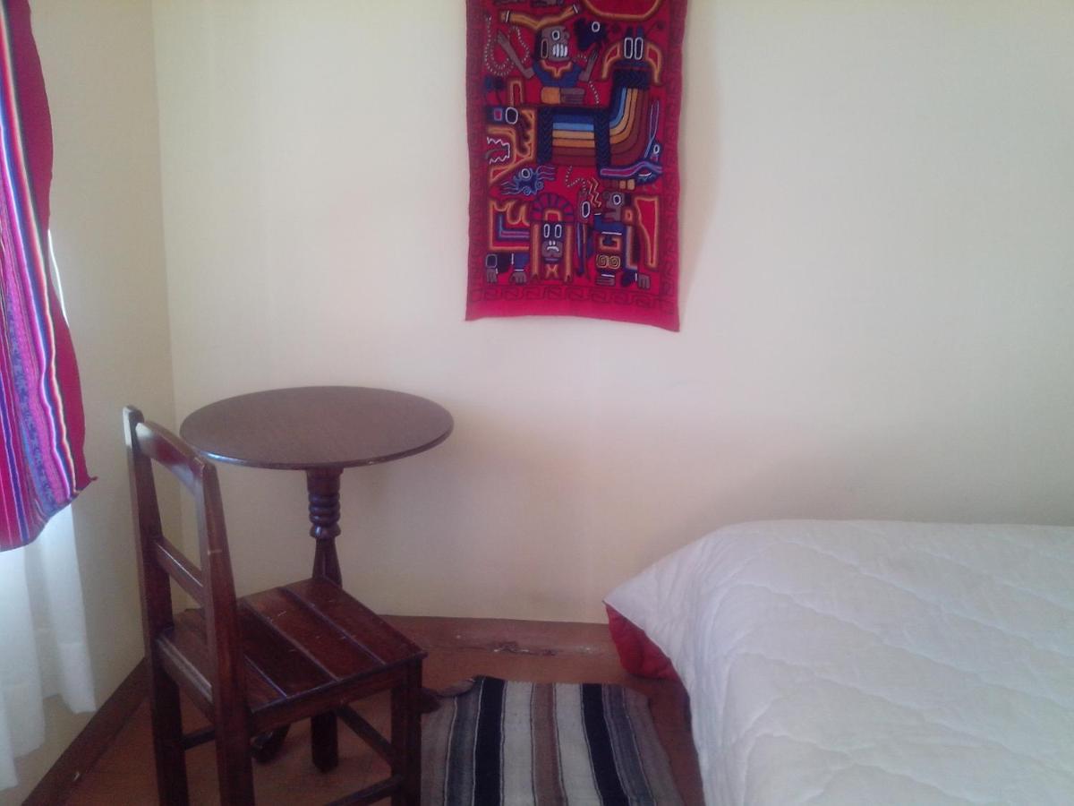 Hostal Del Sol Isla Del Sol Kültér fotó