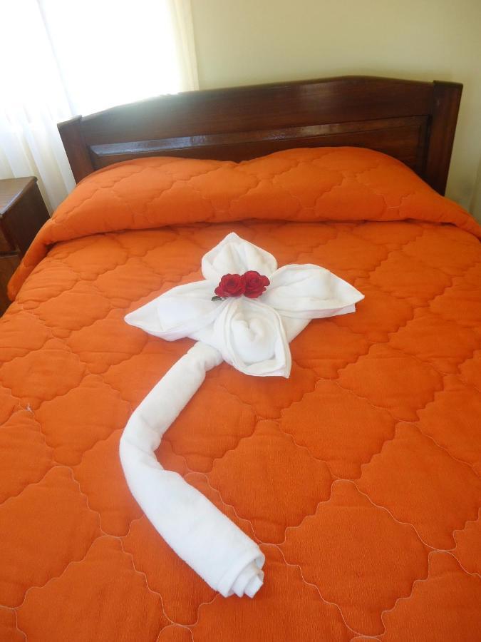 Hostal Del Sol Isla Del Sol Kültér fotó