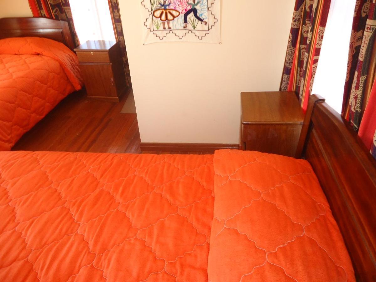 Hostal Del Sol Isla Del Sol Kültér fotó